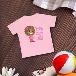 Karamel Kinky Curly Cutie Baby Short Sleeve T-Shirt